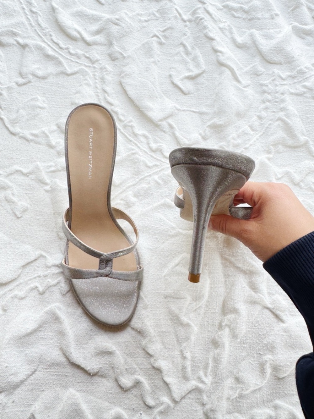 Stuart Weitzman Soiree Sleek
75 Sandal Size 7.5 - Picture 7 of 10